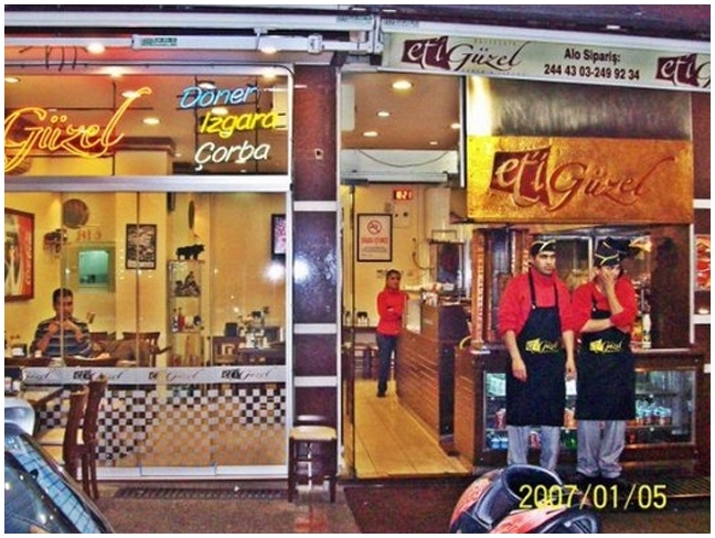 Eti Güzel Cafe Hizmetinizde
